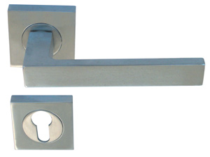 Kvaka rozeta za vrata PLAZA NN 8x8/53x53mm