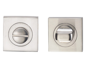 Rozeta za vrata R50 Hr/Mat-Hr 52x52 mm  WC 6x6mm DSP