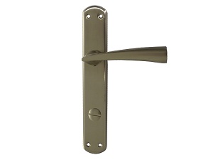 Kvaka šild za vrata RUMA B-Ni 8x8-6x6/90mm  WC 6x6mm DBP0