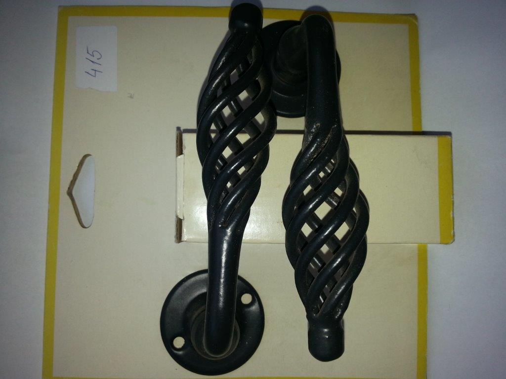 Kvaka rozeta za vrata TANJA Ac fi48/10/156/8/9mm  Cil DBP3
