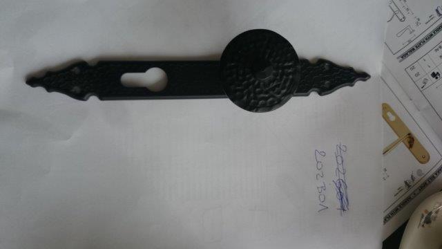 Rukohvat za vrata RU3000 Ac x276/44mm   Q