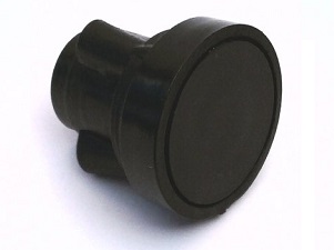 Čep za bravarsku kutiju ČP1 Crna 25mm
