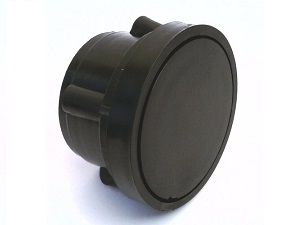 Čep za bravarsku kutiju ČP1 Crna 40mm (4kom)  OPD
