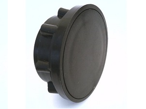 Čep za bravarsku kutiju ČP1 Crna 60mm