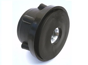 Čep za bravarsku kutiju ČP5 Crna 50mm