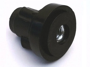 Čep za bravarsku kutiju ČP5 Crna 3/4" (4kom)