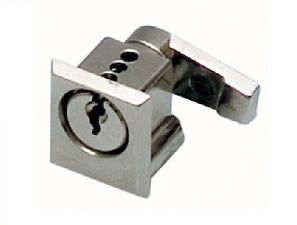 Bravica za metalni orman 2112 Nikl 19/22/15mm  Isti ključ