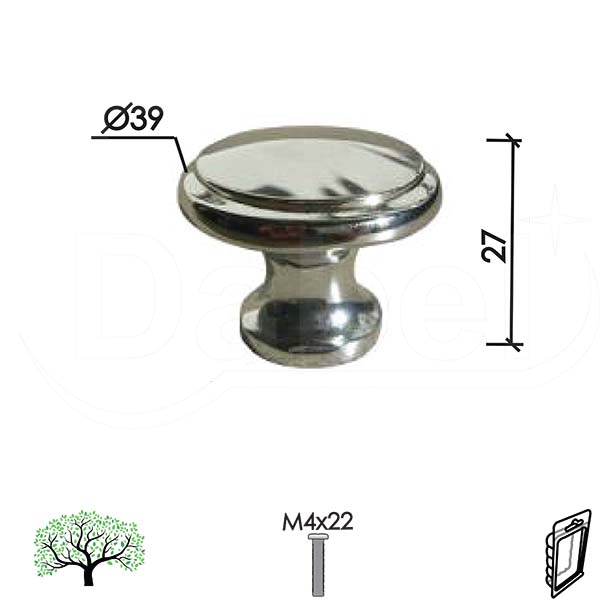 Dugme za nameštaj BP-09 Hr 30mm (2kom)  DBP1