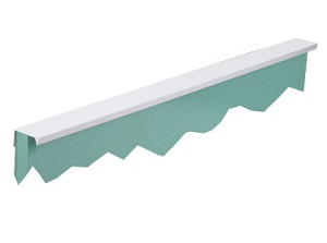 Ručica za nameštaj C8 Alum x320mm