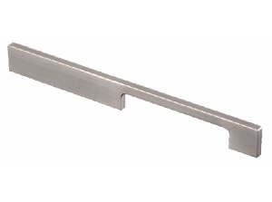 Ručica za nameštaj C21 BrŠaAnodiz x192mm   DP1