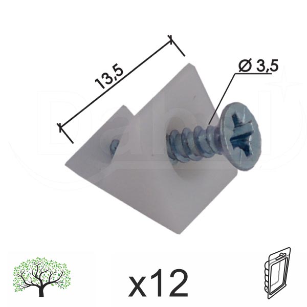 Spajač VEZ5 ZnB M3,5/L=13,5mm (12kom)  DBP1