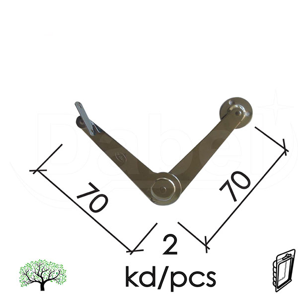 Makaze za bife MK1 ZnB 140mm (2kom)  DSP