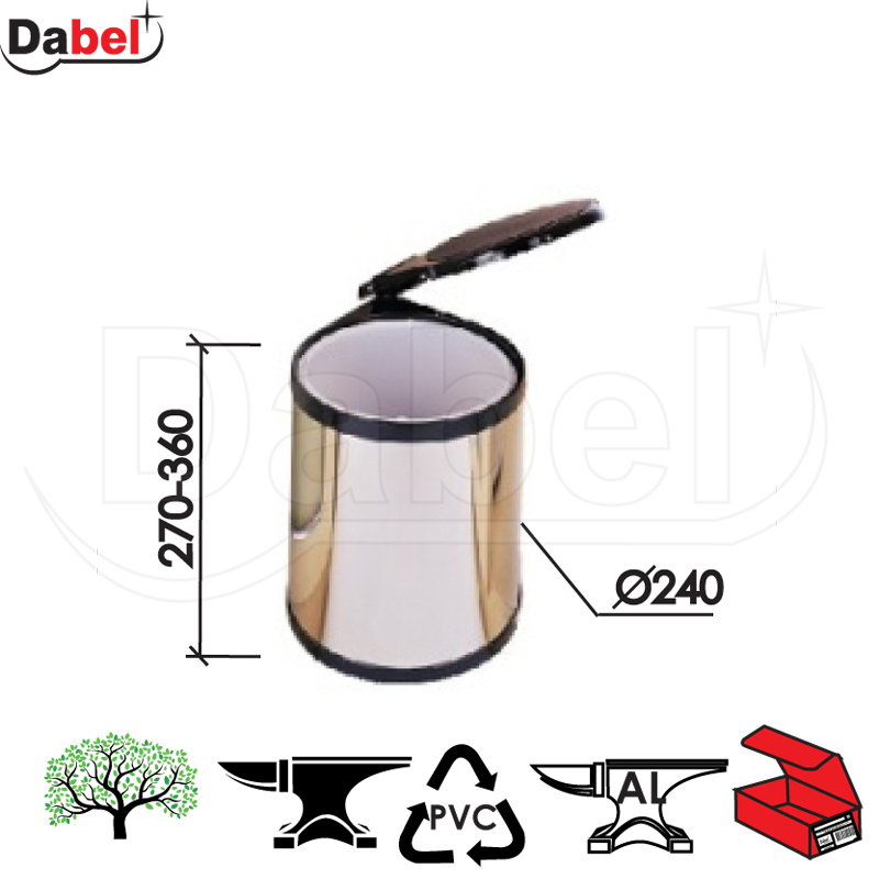 Korpa za kuhinjsi element KE1 Inox