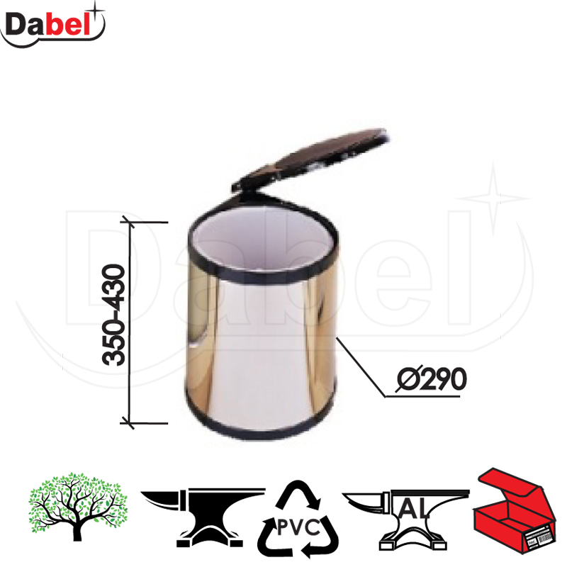 Korpa za kuhinjsi element KE1 Inox
