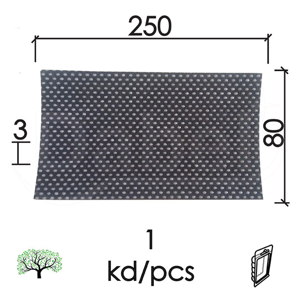 Podloška filc samol. za nameštaj F03 Braon 80x250x3mm   DPZ