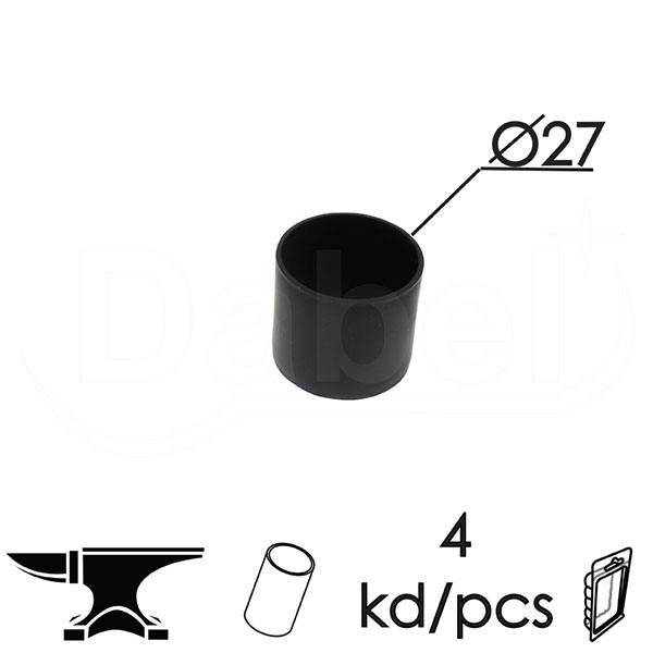 Navlaka za nogare stolica SN5 Crna fi27mm (4kom)  DP1