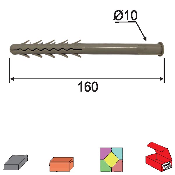 Tipl N Siva fi x10xx160mm
