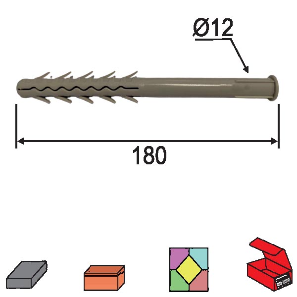 Tipl N Siva fi x12xx180mm