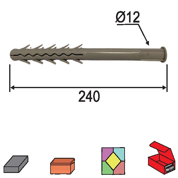 Tipl N Siva fi x12xx240mm