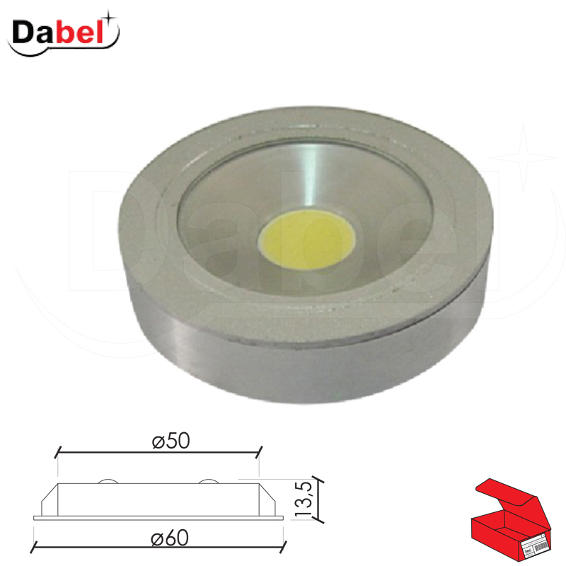 Led lampa za nameštaj L4 Silver