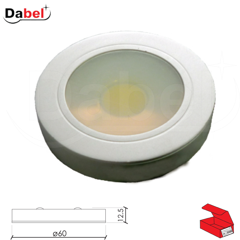 Led lampa za nameštaj L5 Silver