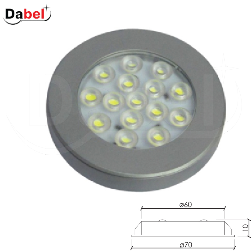 Led lampa za nameštaj L6 Silver