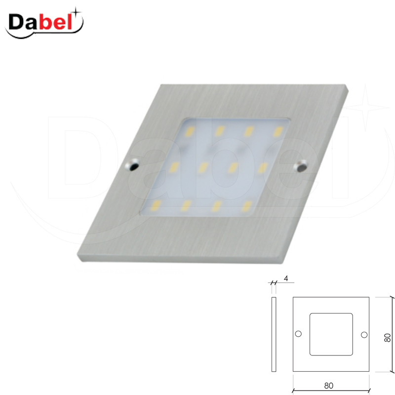 Led lampa za nameštaj L7 Silver