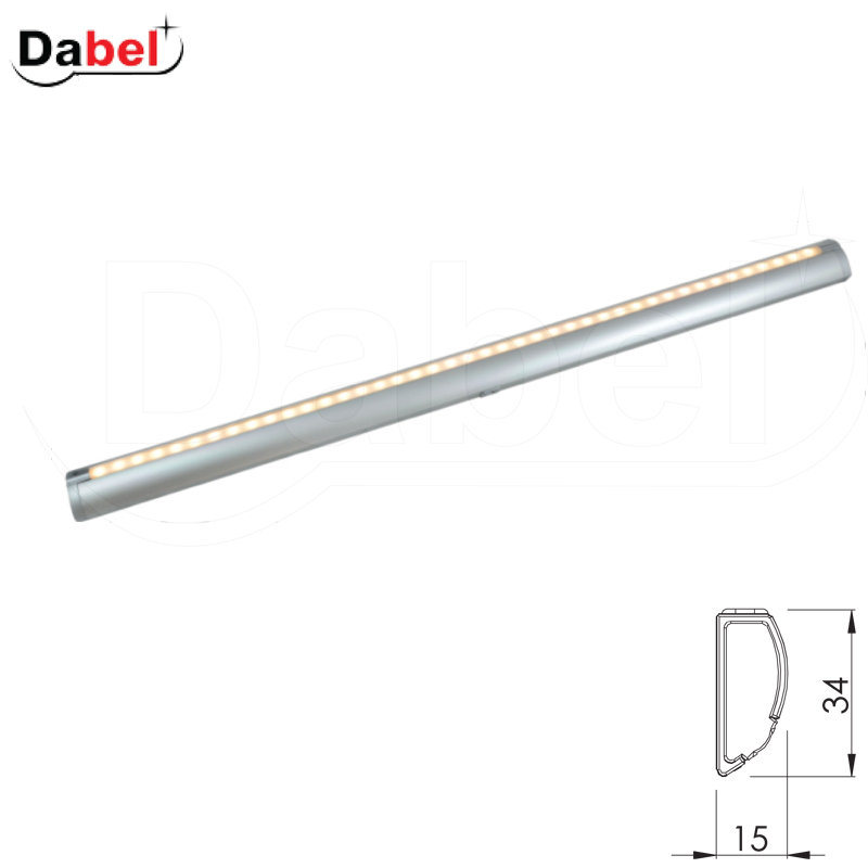 Led lampa garderobna šipka L9 Krem 400mm   Q
