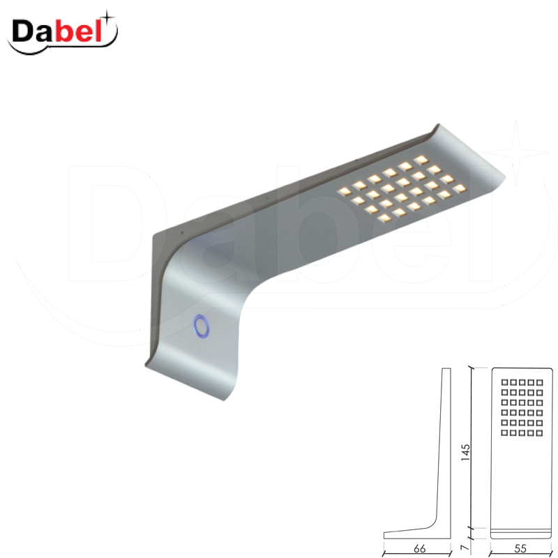 Led lampa sa senzorom za kuhinju L10 Silver