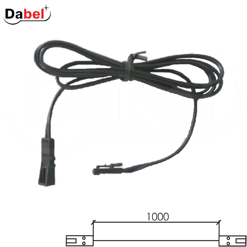 Led kabl sa konektorima L14 Crna    Q