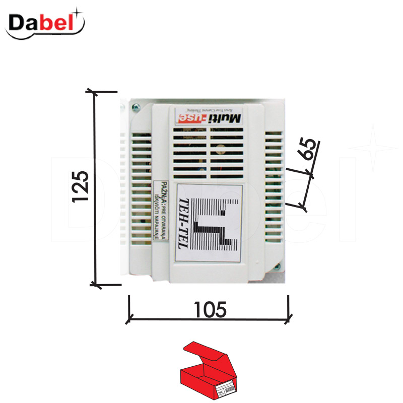 El. sklop za interfon  Bela   interf. M-150/151/10