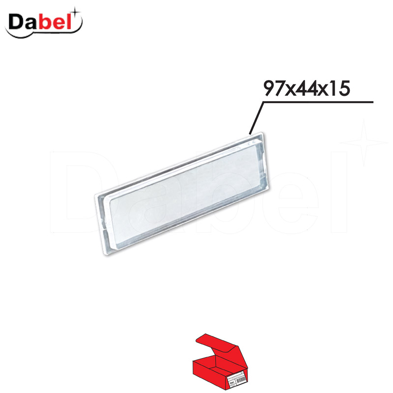 Plastika za interfonske tastature WL Ne