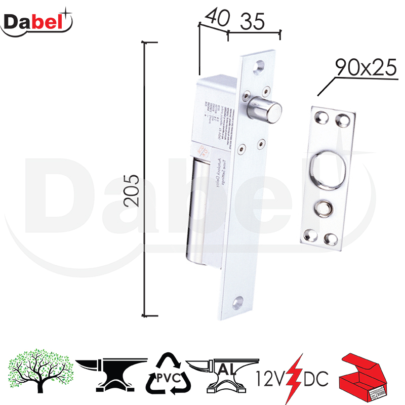 Elekto brava EB802S Silver