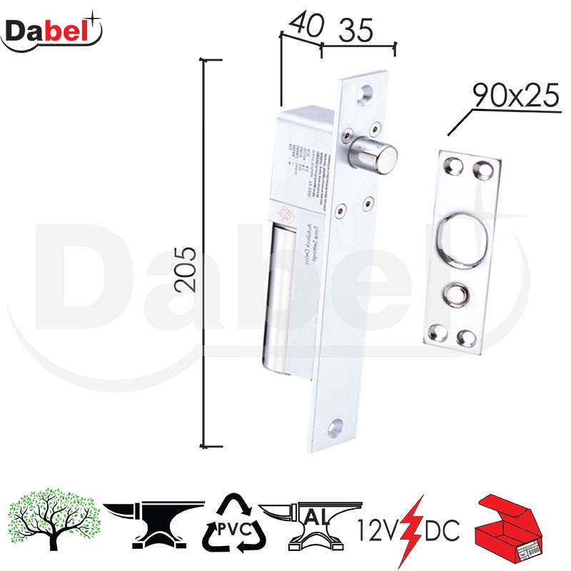 Elekto brava EB802ST Silver