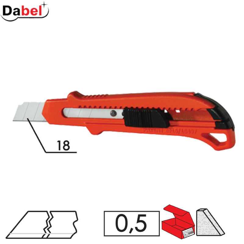 Skalpel SKAL02 Crvena 18mm   Q