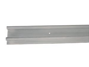 Šina za klizni plakar K 20/30 Silver 3000mm  za točkiće dvoreda Ref.3066