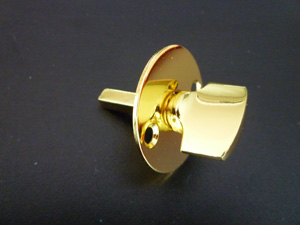 Rozeta za vrata ROZ1 Ms fi41mm/6x6mm   Q