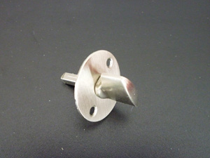 Rozeta za vrata ROZ1 Mat-Hr fi41mm/6x6mm   Q