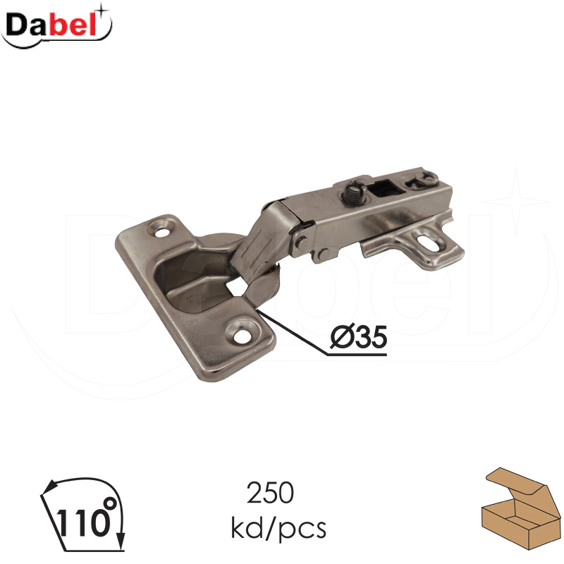Šarka klap 9101 ZnB fi35/110` (250kom) Ravna Q
